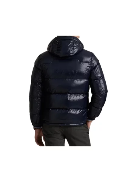 Kurtka puchowa Polo Ralph Lauren czarna