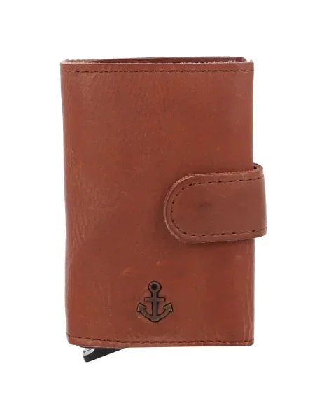 Harbour Portofel Robin caramel maro