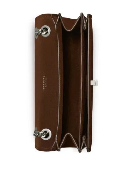 Geantă Tory Burch maro