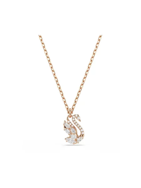 Naszyjnik Swarovski biały