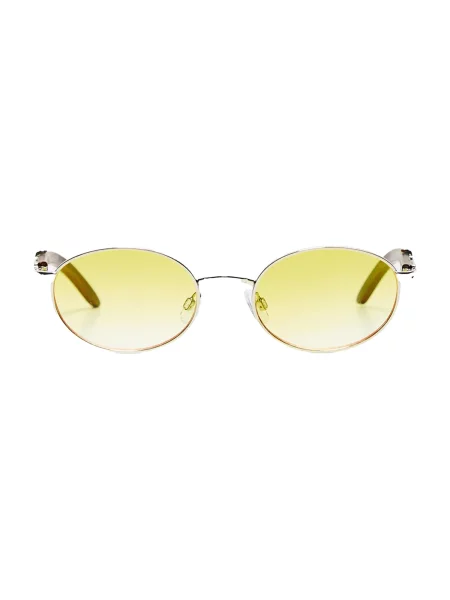 Bershka Ochelari de soare argintiu
