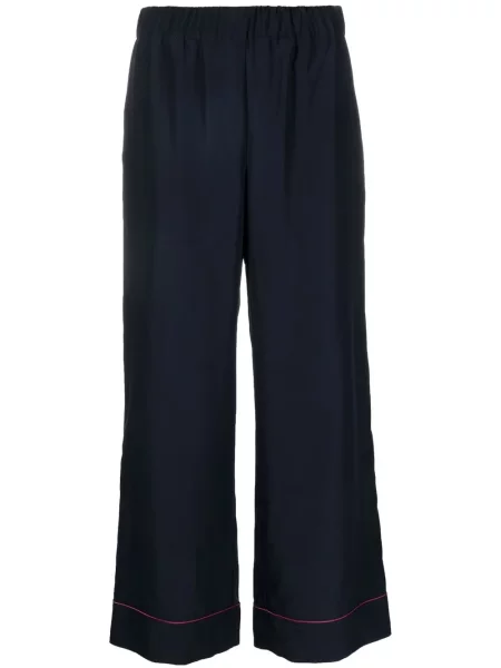 Cropp pantaloni P.a.r.o.s.h. albastru