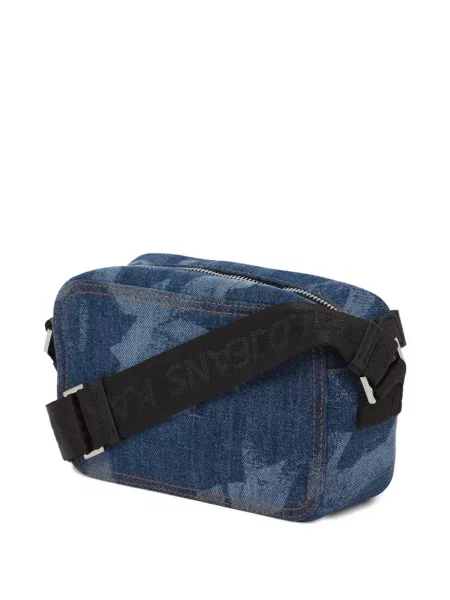 Torba Karl Lagerfeld Jeans plava