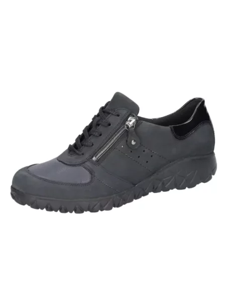 Sneakersy Waldläufer czarne