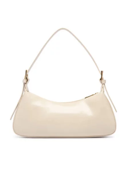 Kabelka LOVE MOSCHINO Krémová