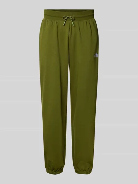 Spodnie dresowe o kroju regular fit z wyhaftowanym logo The North Face