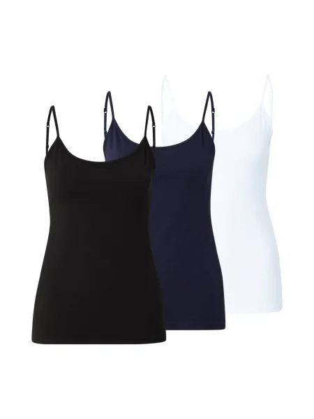 GAP Top bleumarin / negru alb