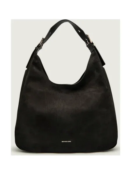 Geanta hobo Michael Kors din piele negru