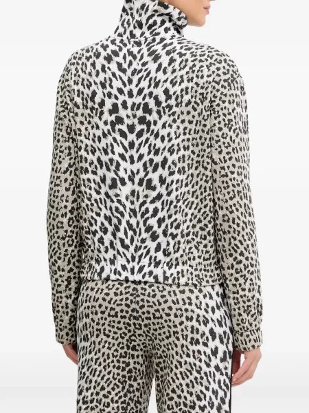 Top Newland cu imagine cu model leopard