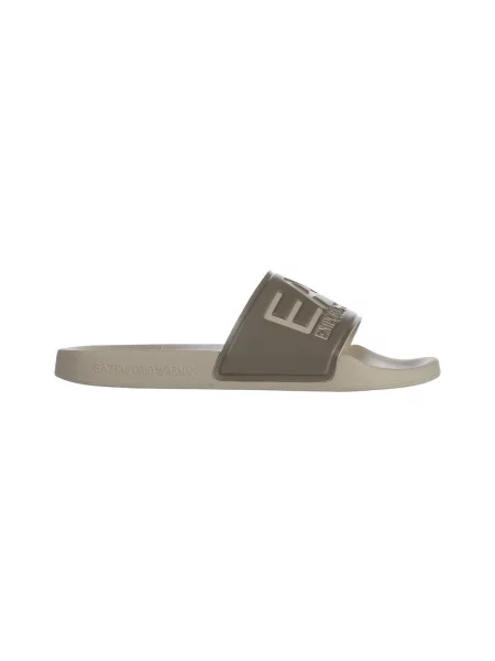 Pantofi Emporio Armani bej