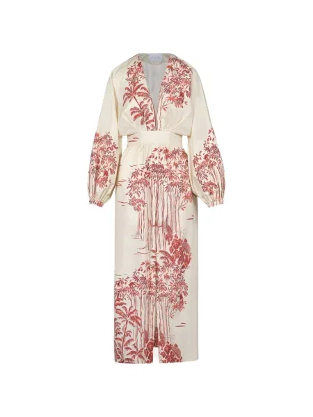 Rochie midi Johanna Ortiz până la genunchi de costum