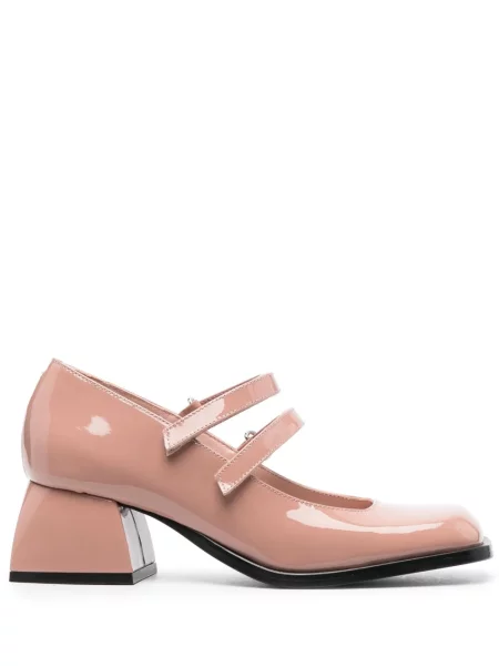 Pantofi cu toc Nodaleto roz