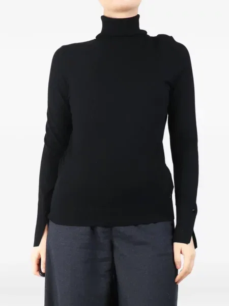 Pulover Bogner tricotate negru