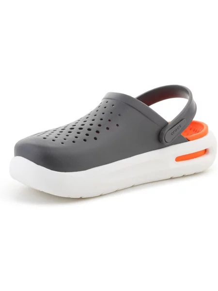 Pantofi Crocs gri