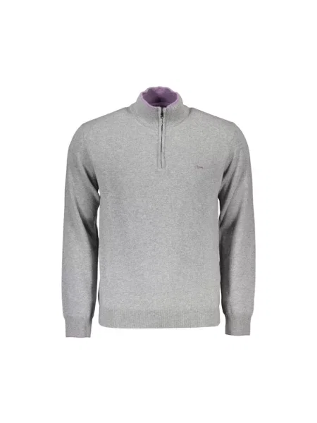 Sweter Harmont & Blaine wełniany szary