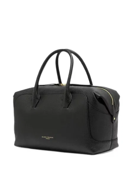 Geantă shopper Gianni Chiarini din piele negru
