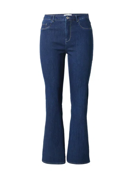 ONLY Carmakoma Jeans CARTHUNDER închis albastru