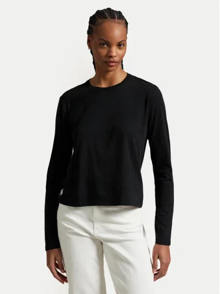 Polo Ralph Lauren Блуза черен