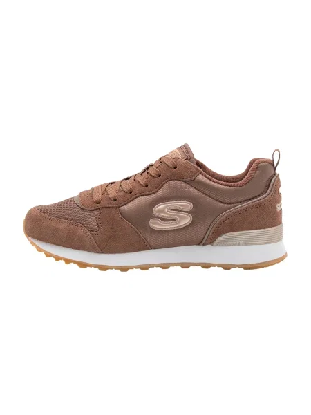 Sneakersy Skechers hnědé