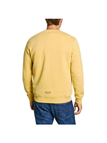 Geacă de blugi Pepe Jeans galben
