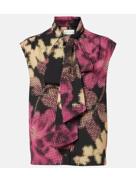 Top Dries Van Noten cu imagine