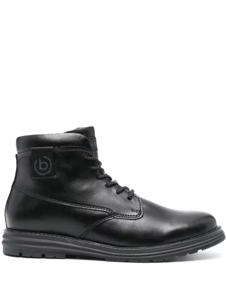 Botine Bugatti din piele negru