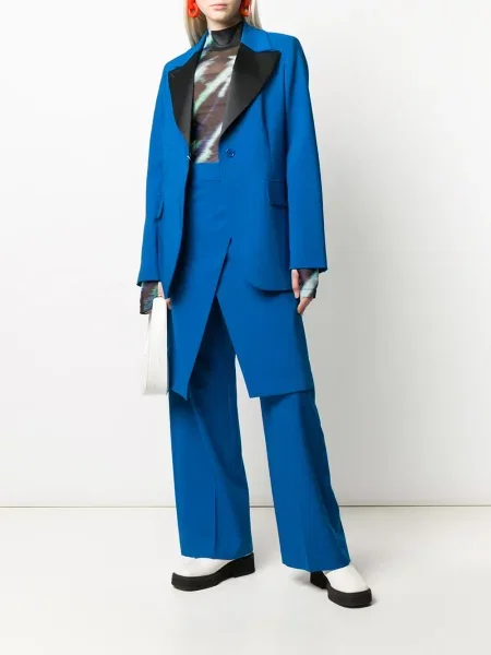 Sacou Mm6 Maison Margiela albastru