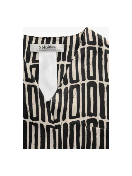 Lniana sukienka Max Mara