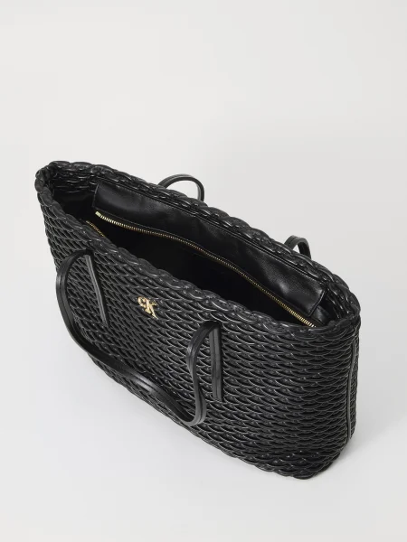 Calvin Klein Geantă shopper negru