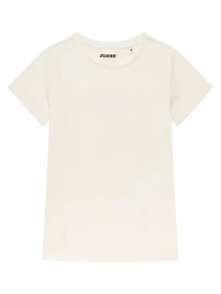 Guess T-Shirt μπεζ