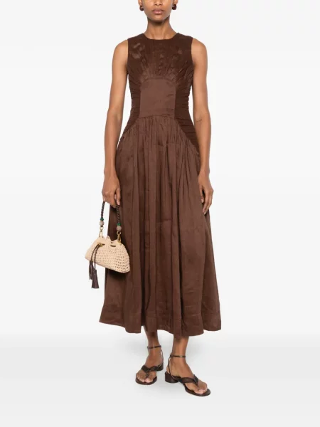 Rochie Aje maro