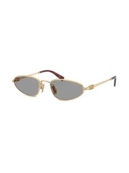 Ochelari de soare Miu Miu Eyewear auriu