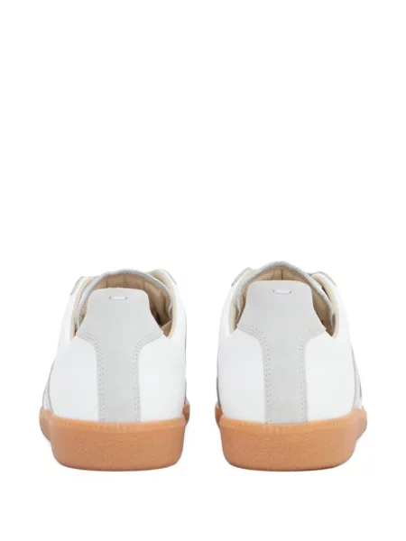 Sneakerși Maison Margiela alb