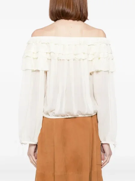 Bluză Cynthia Rowley cu volane