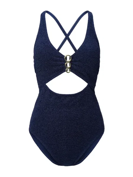 LingaDore Costum de baie întreg marin albastru