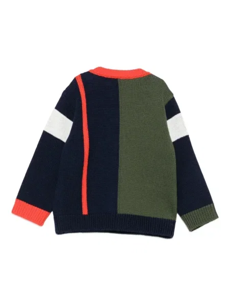 Sweter dziecięcy Fay niebieski