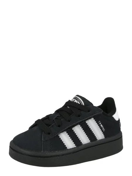 ADIDAS ORIGINALS Sportcipő CAMPUS fekete fehér