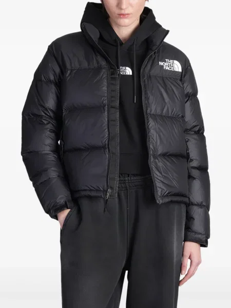 Kurtka puchowa The North Face retro czarna