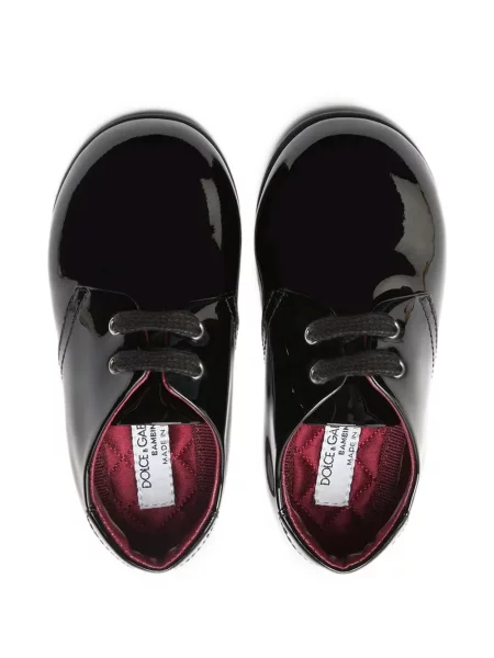 Półbuty dziecięce Dolce And Gabbana czarne