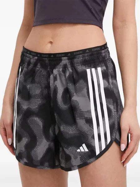 Μακρυμάνικη μακρύς ριγέ κιλότα Adidas μπλε