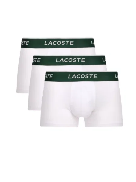 Lacoste Chiloți boxer alb