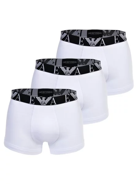 Emporio Armani Trumpikės balta