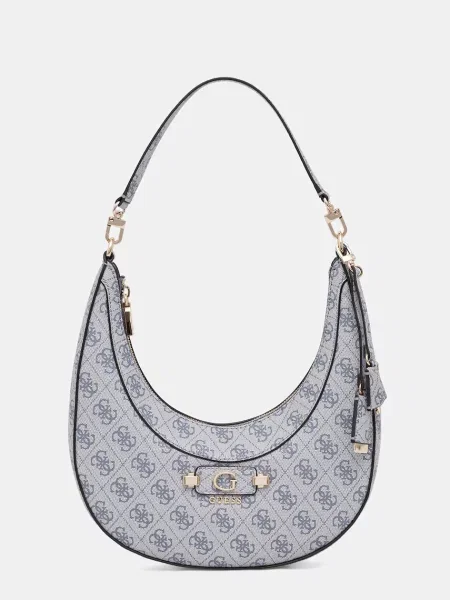 Geanta hobo Guess albastru