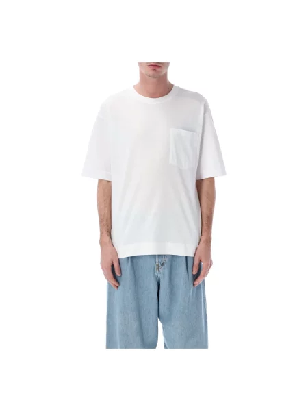 Koszulka Dries Van Noten biała