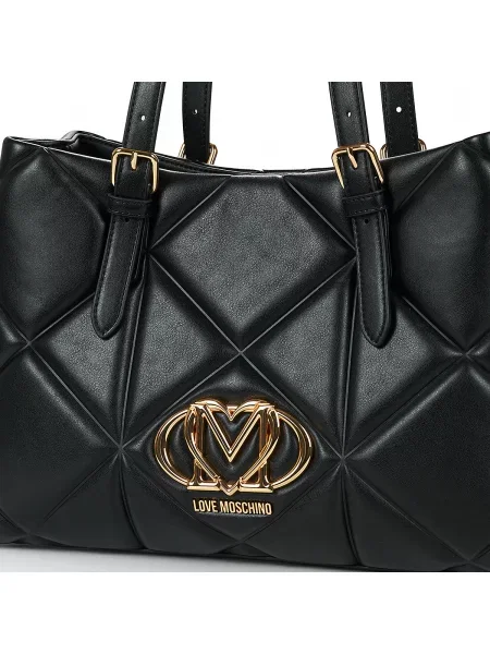 Geantă Love Moschino negru