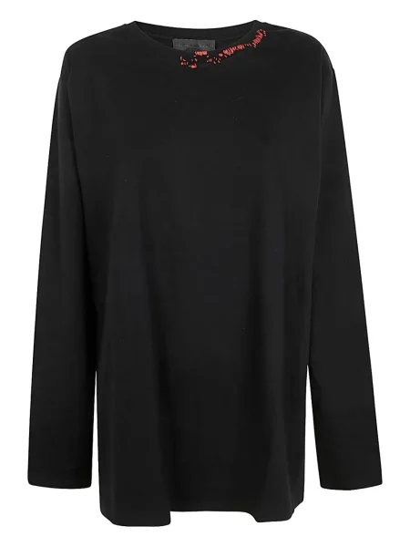 Top Maria Calderara negru