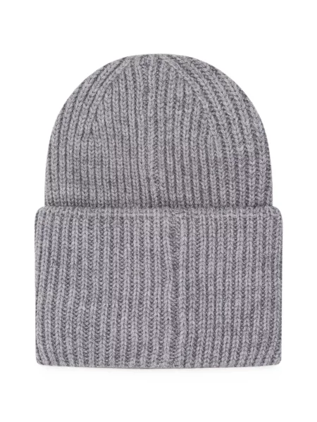 Căciulă Amish tricotate gri