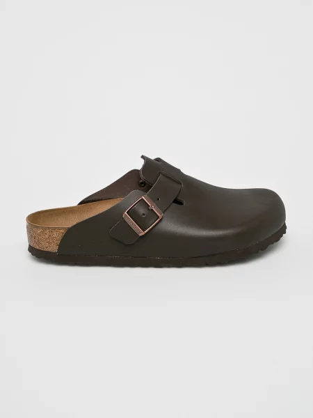 Birkenstock Papuci Boston maro