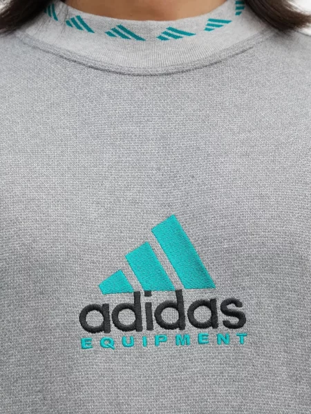 Sneakerși Adidas Predator cu broderie cu dungi din piele de căprioară albastru