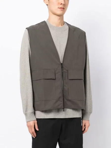 Елек Fear Of God Essentials зелено
